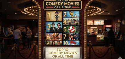 Top 10 Comedy Movies of All Time