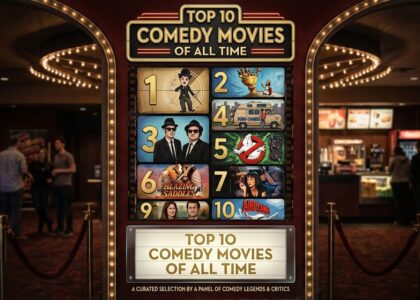 Top 10 Comedy Movies of All Time