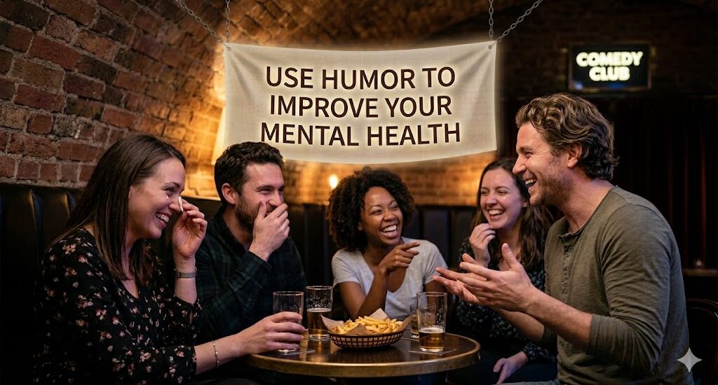 How to Use Humor to Improve Your Mental Health