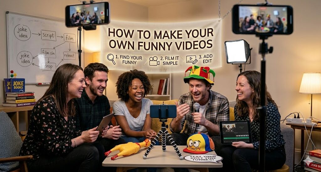 How to Make Your Own Funny Videos