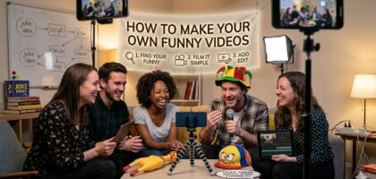 How to Make Your Own Funny Videos