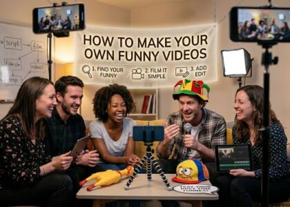 How to Make Your Own Funny Videos