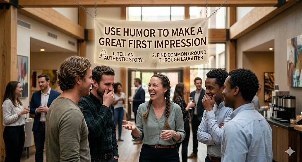 How to Use Humor to Make a Great First Impression