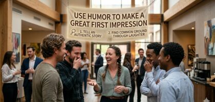 How to Use Humor to Make a Great First Impression