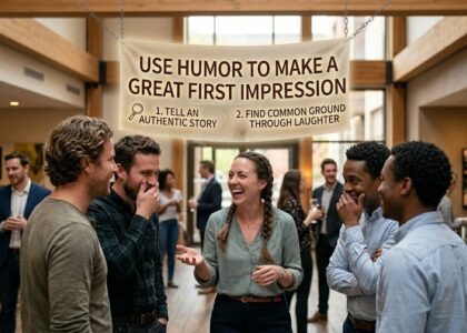 How to Use Humor to Make a Great First Impression