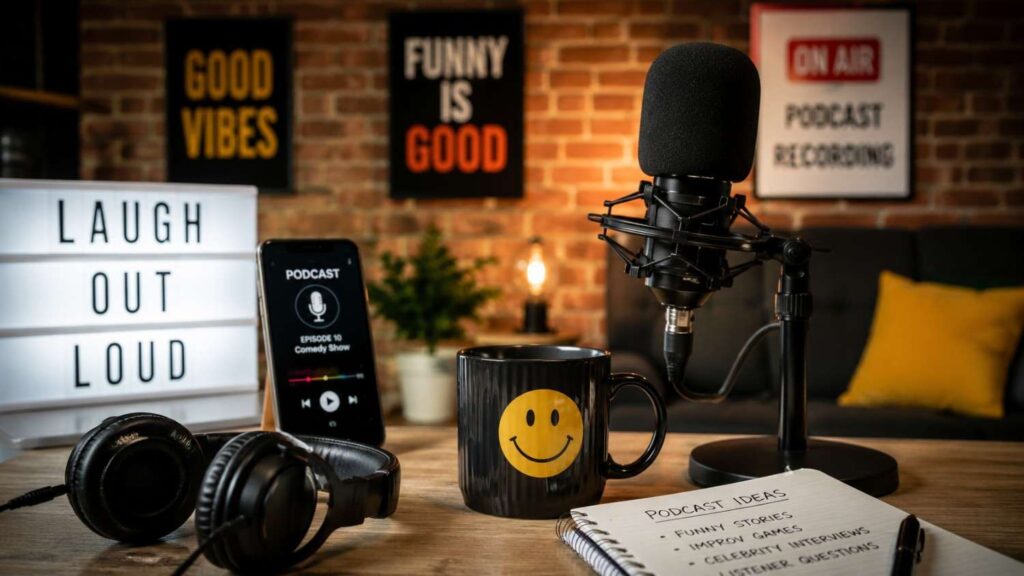 Top 10 Comedy Podcasts to Listen to Right Now